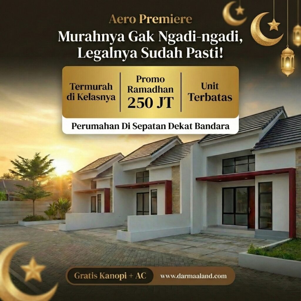 Promo Ramadhan Aero Sepatan