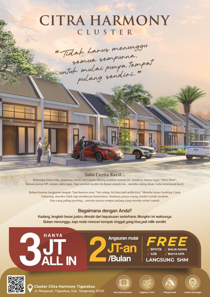 Citra Harmony Cluster Website