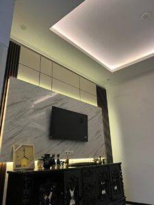 guesthouse surabaya ruang tamu