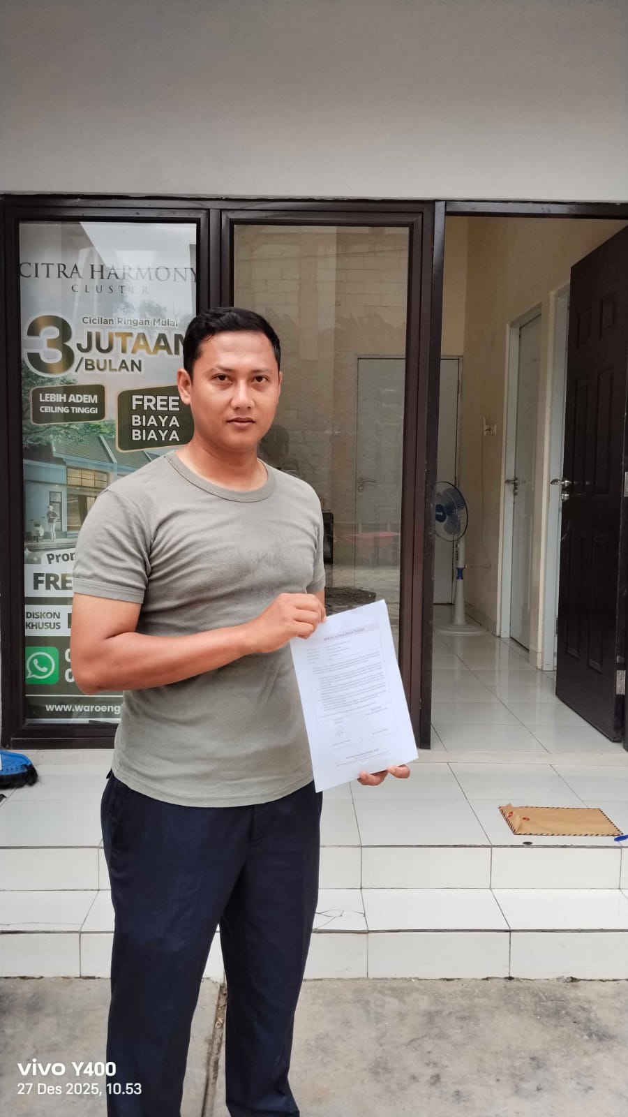 Serah Terima Kunci 4