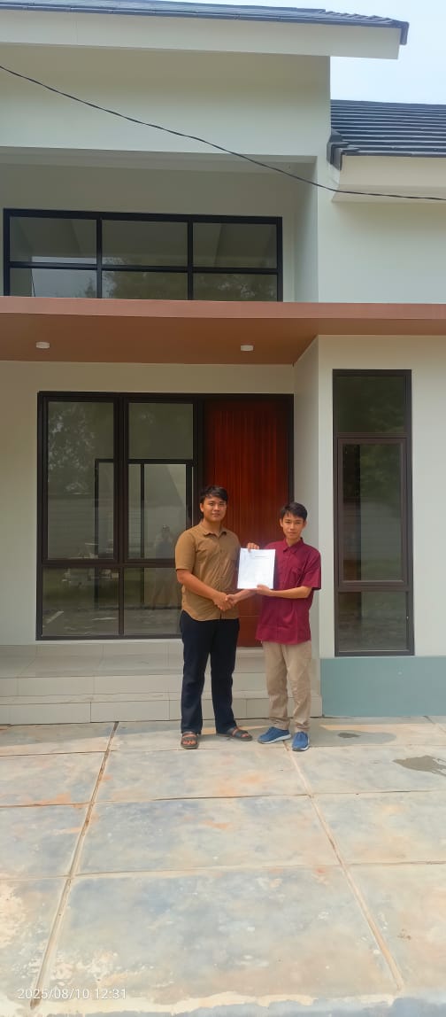 Serah Terima Kunci 1