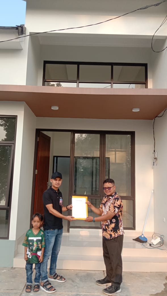 Serah Terima Kunci 2